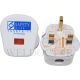 UK PLUG TOP (3 PIN PLUG) 13AMP-NEON