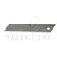 UTILI/CUTTER BLADE-XL 0.7*25*125MM 10/PK