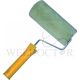 PAINT ROLLER W/HANDLE GREEN
