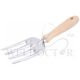 M10 WOOD HANDLE GARDEN FORK 10B