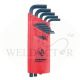 BONDHUS HEX KEY SET L WRENCH (HLX15M) BLACK 15PCS 12195