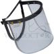 HELMET VISION BRACKET C/W FACESHIELD
