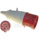IP44 CEE SAFETY PLUG 32A 4PINS