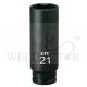 KTC 3/8" DR IMPACT DEEP SOCKET 6PT (METRIC)