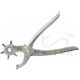 ACAS REVOLVING LEATHER PUNCH PLIERS 9"