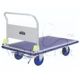 PRESTAR PLATFORM TROLLEY 1240X790MM 500KG NGS401-8" FOLD/HANDLE W/BRAKE