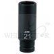 KTC 1/2" DR IMPACT DEEP SOCKET 6PT (METRIC)