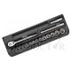 KTC 13PCS 1/4" DR 6PT METRIC SOCKET SET TB210