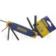 IRWIN 7PC 2.0~8.0MM HT FOLDING HEX KEY SET [T9097007]