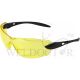 EVON SAFETY GLASS HARDCOATED S9075 YELLOW LENS [Z87+]