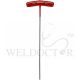 BONDHUS 9" LENGTH HEX T-HANDLE WRENCH (METRIC)