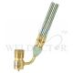 PRO SWIVEL TORCH DOUBLE BURNER TUBE-8392