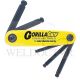 BONDHUS FOLD-UP BALLDRIVER HEX KEY SET -12894