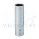 KTC 1/4" DR DEEP SOCKET 6PT (METRIC)