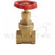 SHOWY BRASS GATE VALVE 1/2" -5091