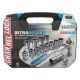 CHANNELLOCK 3/8" DR UNI-FIT PASS-THRU SOCKET SET