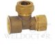 SHOWY PIPE TEE CXFIXC 15MMX1/2"X15MM-5321