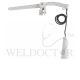 SHOWY H/L CISTERN PLASTIC FL/HANDLE-2350N