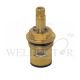 SHOWY BRASS CARTRIDGE 1/2"Q/T 6270