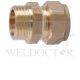 SHOWY PIPE STRAIGHT COUPLER CXMI 28MMX1"-5012