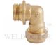 SHOWY PIPE ELBOW CXMI 15MMX1/2"-5026