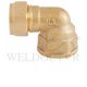 SHOWY PIPE ELBOW CXFI 15MMX1/2"-5024