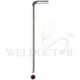 BONDHUS BALLPOINT HEX KEY CHROME (METRIC)