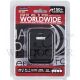 MORRIES UNIVERSAL TRAVEL ADAPTOR W/2USB(2.5A) MS003