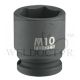 M10 1/2" DR 6PT IMPACT SOCKET (METRIC)