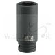M10 1/2" DR 6PT IMPACT DEEP SOCKET (METRIC)