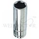 M10 1/2" DR 6PT DEEP SOCKET (METRIC)