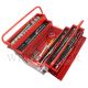M10 1/2" DR COMBINATION TOOL & CASE (36PC) 6PT SOCKET SET-CTS36