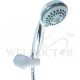 SHOWY HAND SHOWER COMPLETE SET 5 FUNCTION 8283M (8283-402)