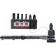 SUNFLAG RATCHET DRIVER SET - 777-WH8