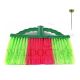 NYLON BROOM (303) SOFT C/W 4FT WOODEN HANDLE
