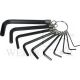 STANLEY HEY KEY 10PC RING SET 1/16"-3/8" 69-230