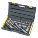 STANLEY 25PC 1/2" DR 6PT METRIC SOCKET SET 86-589-1