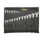 STANLEY 23PC LONG COMBINATION WRENCH SET 6-32MM 93-616