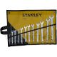 STANLEY COMBINATION WRENCH SLIMLINE 12PC SET 6MM TO 22MM 95-094-1