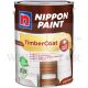 NIPPON PAINT TIMBERCOAT 5L FOR EXTERIOR WOOD
