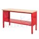 M10 HEAVY DUTY WORK BENCH WITH WOODEN TABLE TOP WB01