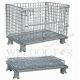 HORME® COLLAPSIBLE GALVANIZED WIRE CONTAINER 1000*800*840H, CAP.1000KG