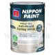 NIPPON PAINT ODOURLESS ANTI-MOULD CEILING WHITE 1L