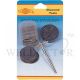 DMD PAPER SANDING DISC+1MANDREL 36PPP~LX-04021