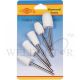 DMD FELT BURR FOR POLISHING 3.0MM SHANK 5PPP~LX-04028