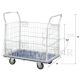 JUMBO DOUBLE HANDLE MESH TROLLEY 370KG L970*W615*H950-HB213