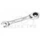 M10 STUBBY GEAR RATCHET COMBINATION WRENCH (INCHES)