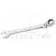 M10 GEAR RATCHET FLEXIBLE COMBINATION WRENCH (INCHES)