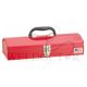 M10 METAL TOOL BOX 16.1W X6.1D X 3.7"H -MB01