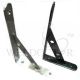 NS STAINLESS STEEL L BRACKET (PAIR)